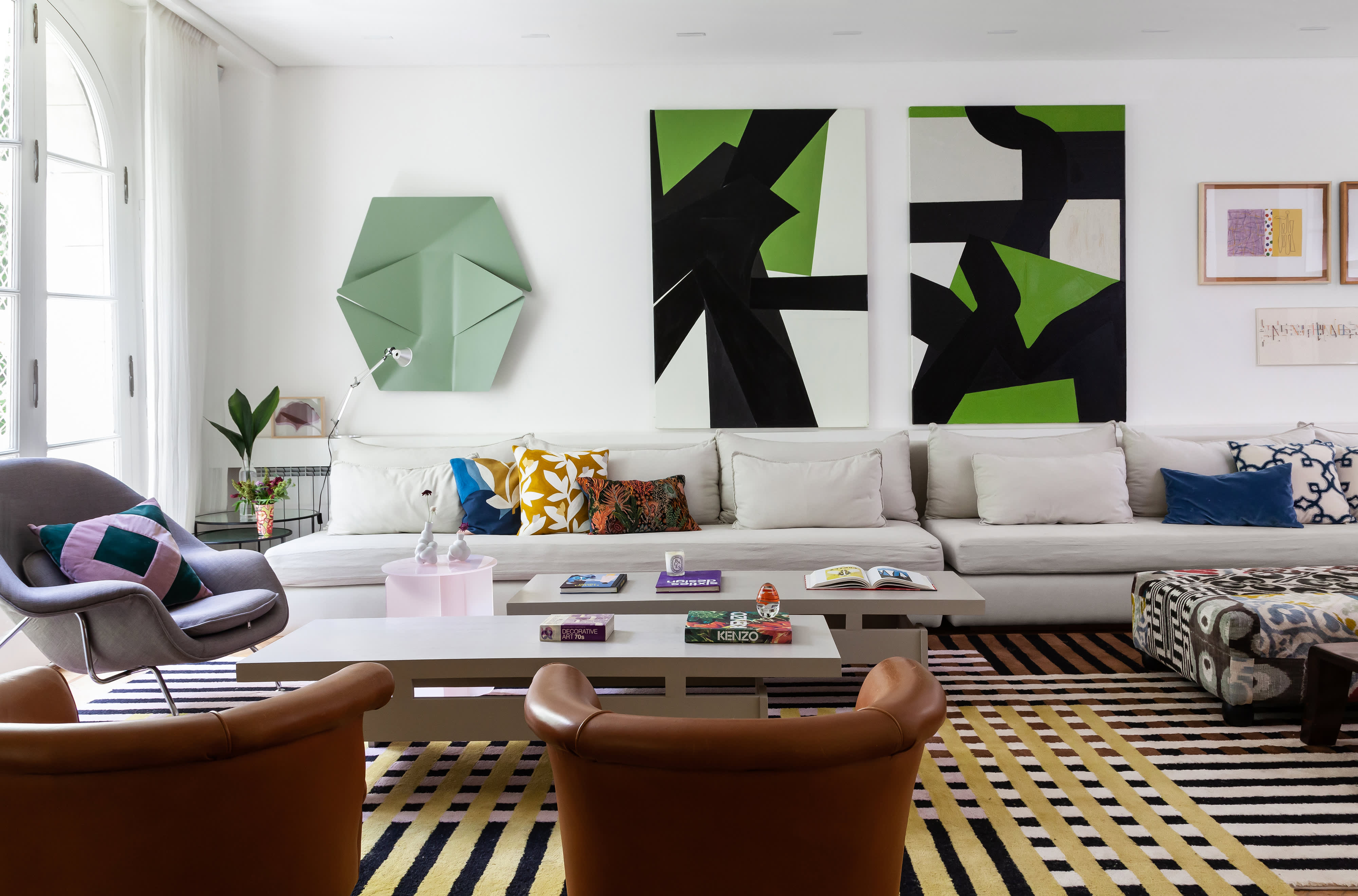 Colorful Argentina Apartment Tour Photos | Apartment Therapy